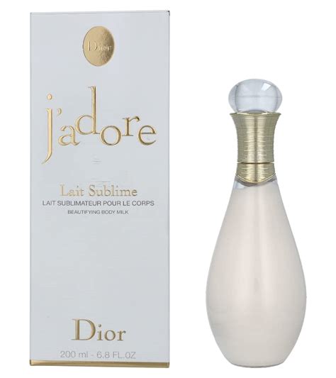 Dior J'Adore Beautifying Body Milk, 6.8 Ounce.